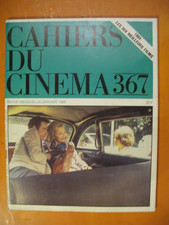 Cahiers cinéma 367 du - cahiers,