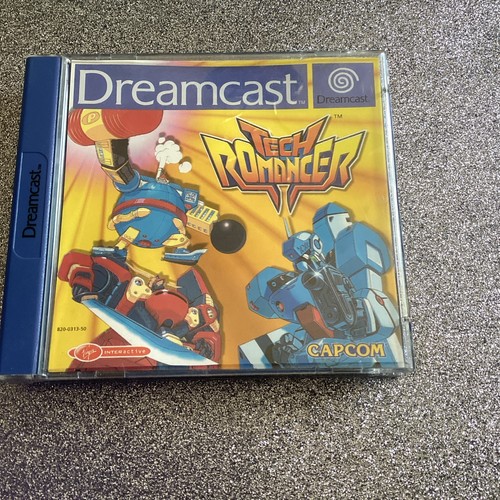 Tech romancer sega dreamcast - romancer,