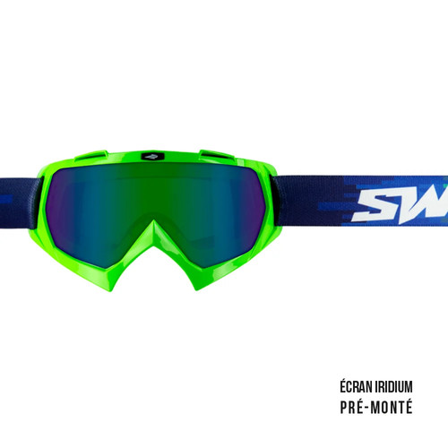 Masque cross swap pixel - swap's, vert