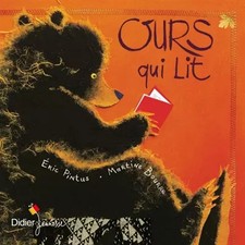 Ours qui lit - poche, Eric Pintus et Martine Bourre