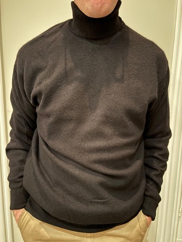 Pull col roulé - pull,