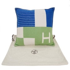 HERMES Coussin Jacquard Avalon