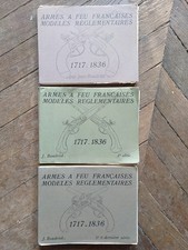 JEAN BOUDRIOT-ARMES A FEU FRANCAISES, MODELES REGLEMENTAIRES-3 vol-1961