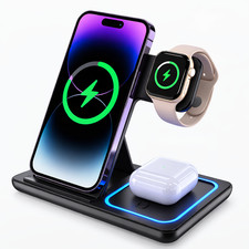 Chargeur Sans Fil 3en1 iPhone