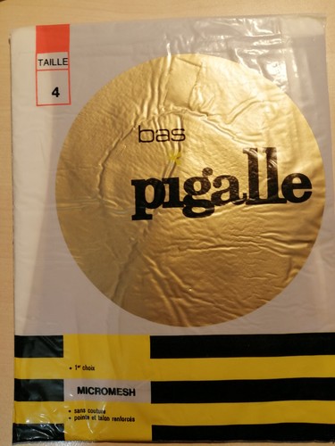 Bas pigalle beige 20d - pigalle,