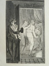 Ecole FRANCAISE XIX GRAVURE