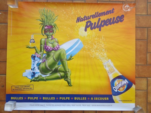 Grande affiche publicitaire - affiche,