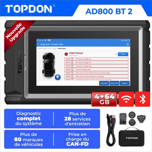 Topdon ad800 appareil de - topdon,