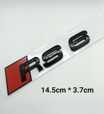 RS6 Logo Audi6 Autocollant