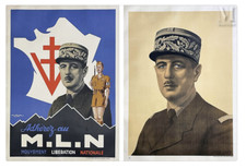 affiche poster de gaulle mln
