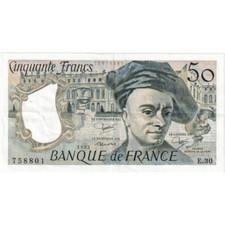 [#336130] Francia, 50 Francs, Quentin de La Tour, E.30, BB+