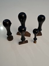 TAMPON ANCIEN BOIS BRONZE 