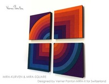 Verner Panton Mira X KURVEN