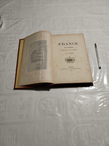 France sites monuments - sites, par