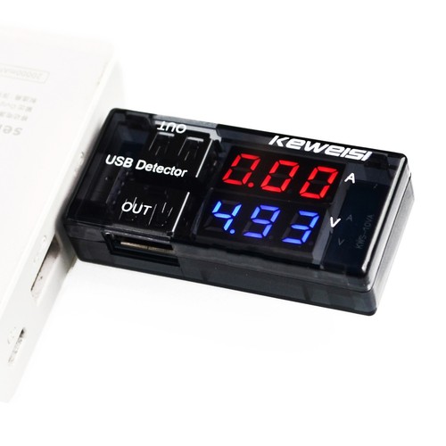 Lcd voltage current detector - current,