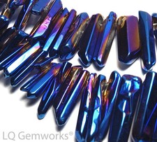 16" BLUE TITANIUM QUARTZ High