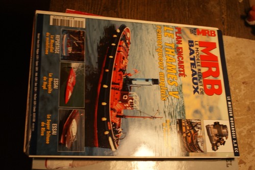 Mrb modele reduit - reduit, bateau