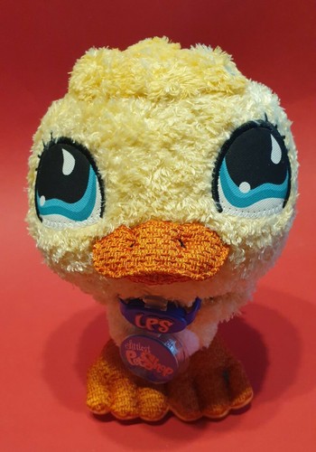 Littlest pet shop peluche - pet,