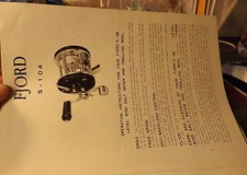 VINTAGE FJORD S-104 TROLLING