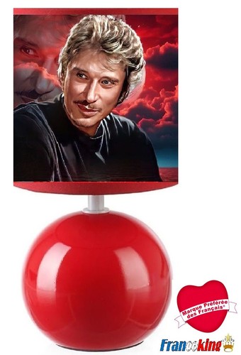 Lampe chevet johnny - lampe,