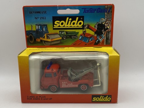 Solido saviem sg4 - solido, depanneuse