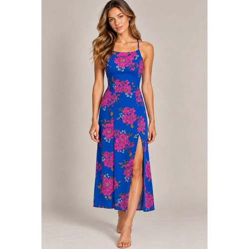 Cori michelle blue floral - michelle,