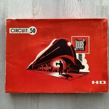 JOUEF HO REF 545 COFFRET CIRCUIT 50 De 1968