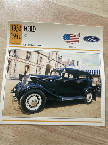 Ford 1932 1941 - /,