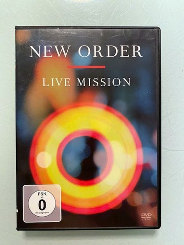 Dvd new order - new, live