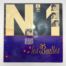 Vinyle The Beatles Les Beatles Version Française Musique 33 / 45 tours