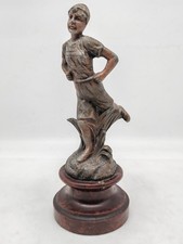 Ancienne statuette en régule