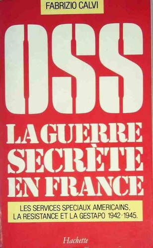 Oss guerre secrète en - oss,,