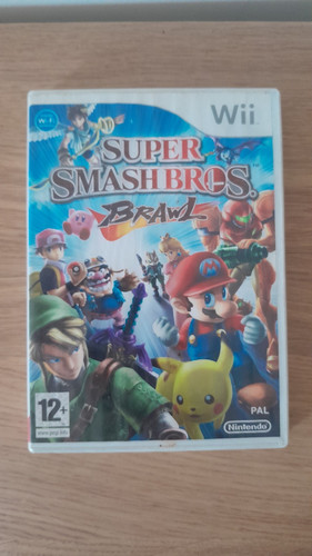 Nintendo wii super smash bros - nintendo,