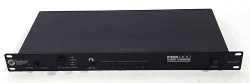 Sabine fbx900 feedback - fbx900,
