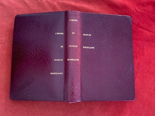 Baudelaire oeuvre les - baudelaire,