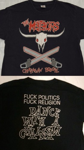 The meteors band - meteors, t-shirt