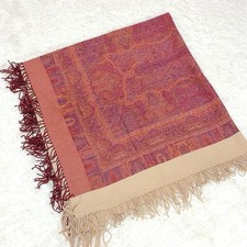 Étole Christian Dior en laine