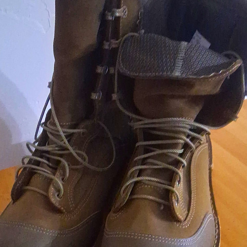 Danner brown leather combat - brown,