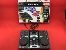 HERCULES DEEJAY DJ Control AIR /contrôleur DJ 2 platines en état de marche