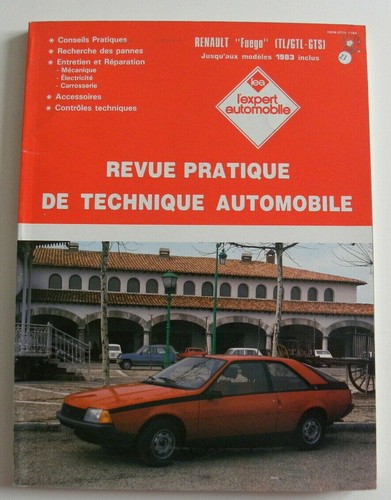Revue technique automobile rta - technique,