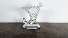 Coupe corne en verre bullé et