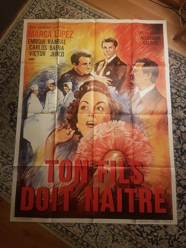 Affiche 1957 ton fils - 1957,