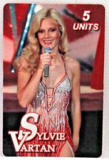 ❤Carte Téléphonique SYLVIE