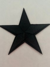 PATCH THERMOCOLLANT  ETOILE  NOIRE