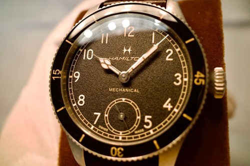 Montre hamilton khaki - hamilton, aviation