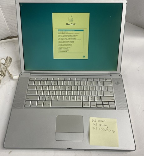 Apple powerbook a1095 - g4,