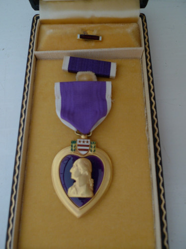 Ww2 army purple heart - us, gi