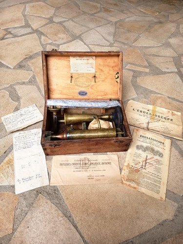 Bel ebullioscope ancien - bel,