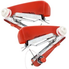  2 Pcs Machine Coudre Manuelle De Couture Facile À Utiliser Portable