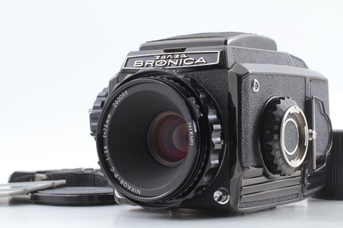 Zenza bronica s2a objectif - bronica,